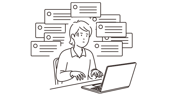 制作会社を探すのが大変