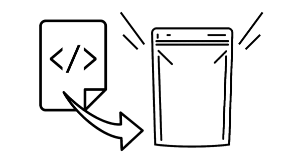 圧倒的な安さ！コスパの良いWebサイトのイラスト